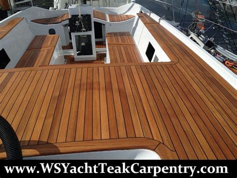 Teak Decking