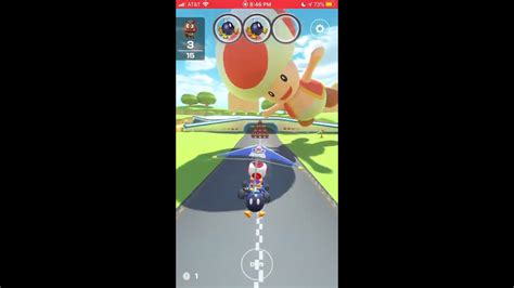 Mario Kart Tour - Goomba Takedown - 150cc Gameplay (43 pts.) - YouTube