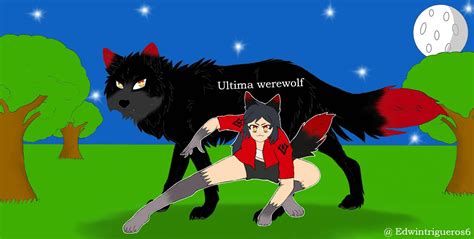 Ultima Werewolf | Werewolf, Shadow wolf, Tom and jerry cartoon