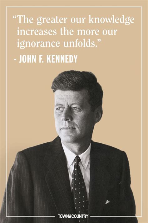 12 JFK Quotes That Prove His Wisdom is as Legendary as His Presidency- TownandCountrymag.com ...