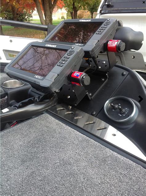 Bass Boat Technologies Nitro Z18/Z19/Z20/Z21 Hooded Stack Bow Mount ...