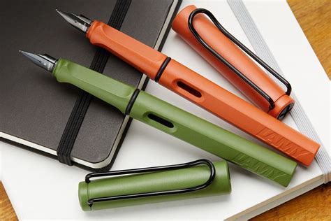 LAMY Safari Fountain Pen - Terra (Special Edition) – The Goulet Pen Company