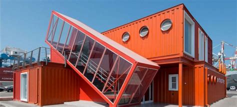 Ashdod Port Shipping Container Office Building | Inhabitat - Green Design, Innovation ...