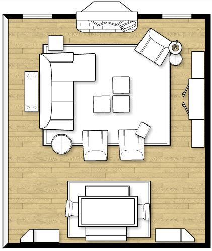 How To Arrange Furniture In A Family Room - How to Decorate | Living room furniture arrangement ...