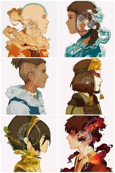 Ćelav hlad Soping centar avatar the last airbender fan art - baanphrapradaeng.org