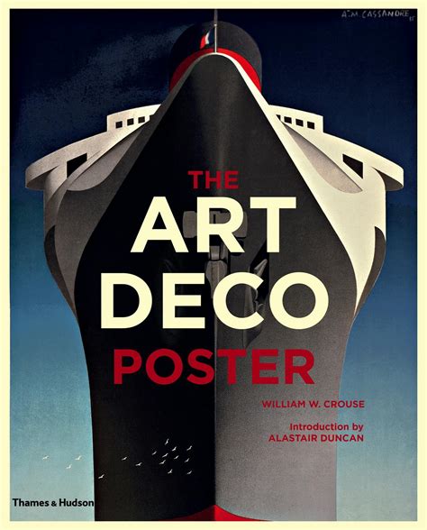 A book of Art Deco posters - Thames & Hudson