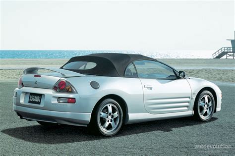 MITSUBISHI Eclipse Spyder Specs & Photos - 2000, 2001, 2002, 2003, 2004, 2005 - autoevolution