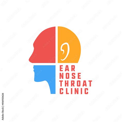 Ent Specialist Logo With Ear Nose And Throat Vector Image | sexiezpix ...