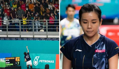 Badminton Sweetheart Goh Liu Ying Bid Farewell To Fans At Malaysia Open 2023 - 'The Rakyat Post ...