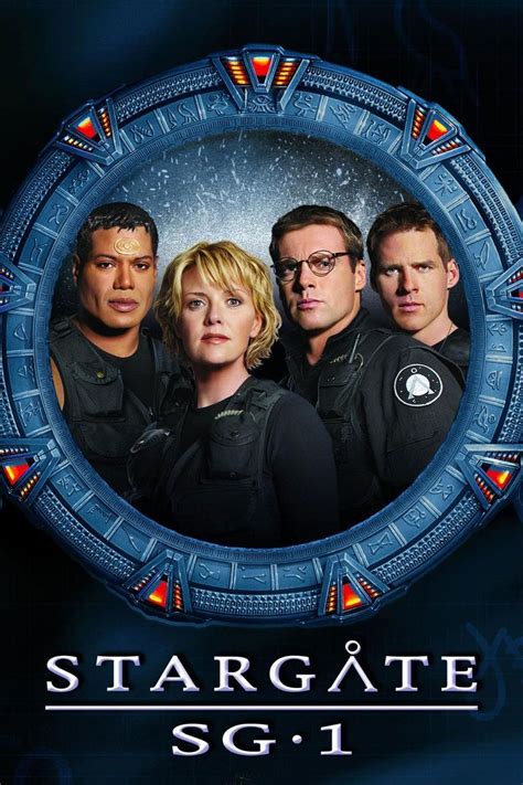 Stargate SG-1 (TV Series 1997-2007) - Posters — The Movie Database (TMDB)