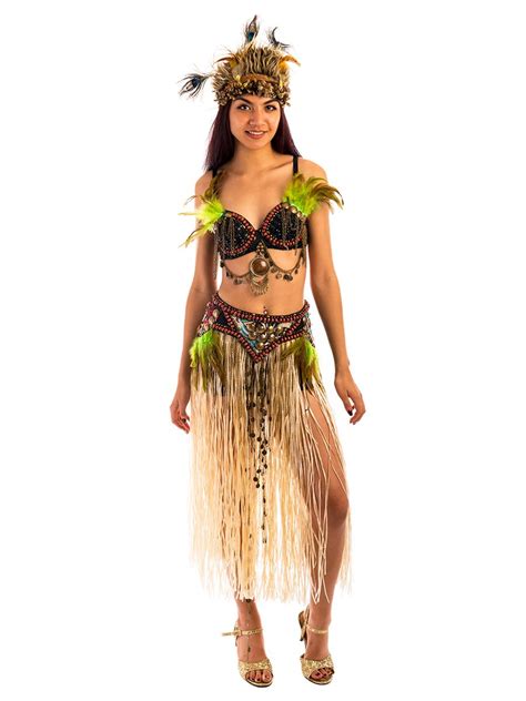 Tribal Jungle Girl Costume