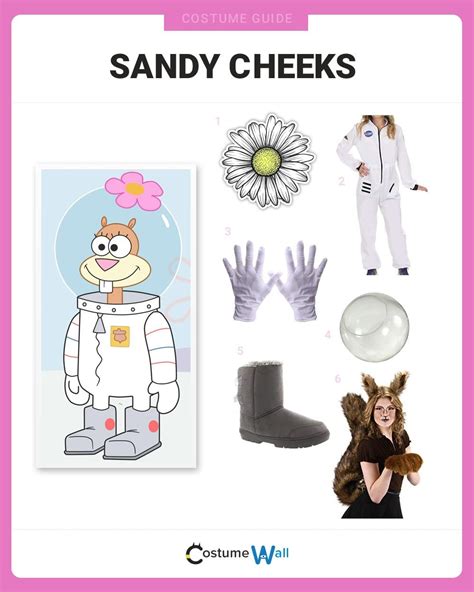 Dress Like Sandy Cheeks Costume | Halloween and Cosplay Guides