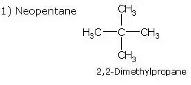 The IUPAC name of neopentane is: