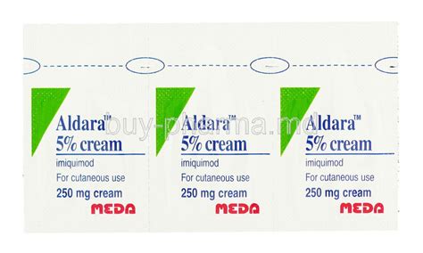 Buy Aldara (Imiquimod) 5% 250mg Cream Online for Skin