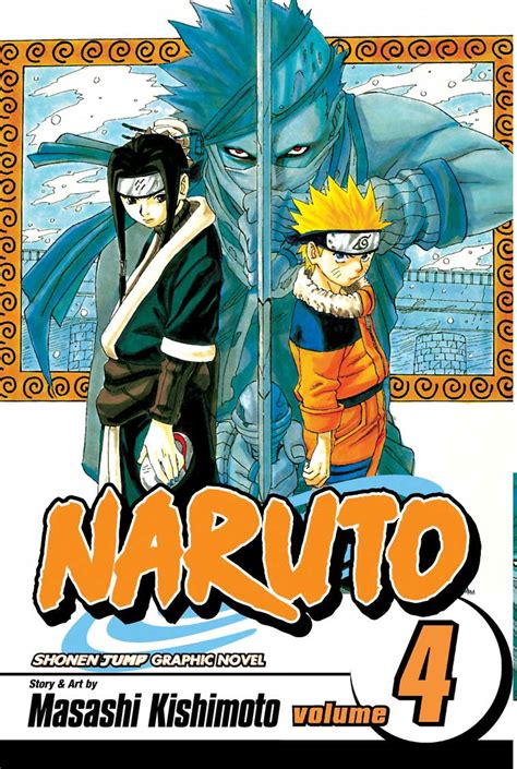 Naruto, Vol. 4 | Book by Masashi Kishimoto | Official Publisher Page | Simon & Schuster