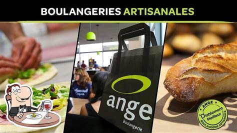 Carta de BOULANGERIE ANGE, Lattes