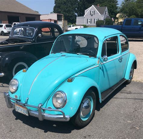 1966 VW Beetle Light Blue - Apache Automotive