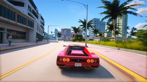 GTA Vice City Remake Mod Looks Astonishing in GTA 5