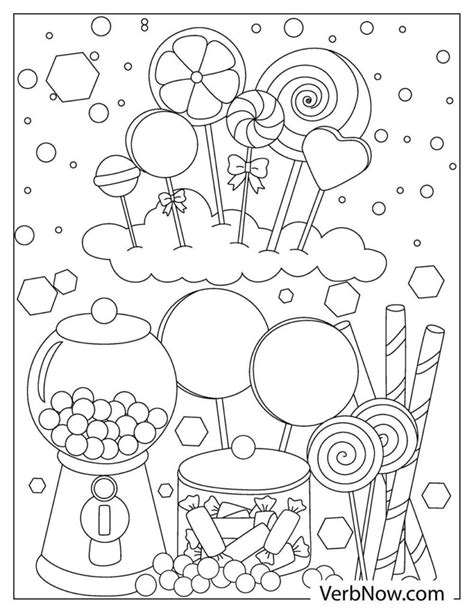 Candyland Characters Gloppy Coloring Page