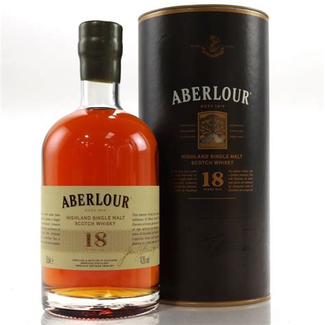 Aberlour 18 Year Old 50cl | Whisky Auctioneer