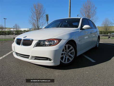 2008 Bmw 328i Base Sedan 4 - Door 3. 0l