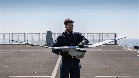 Puma Drone Comes On 'Leaps And Bounds' During North Sea Deployment