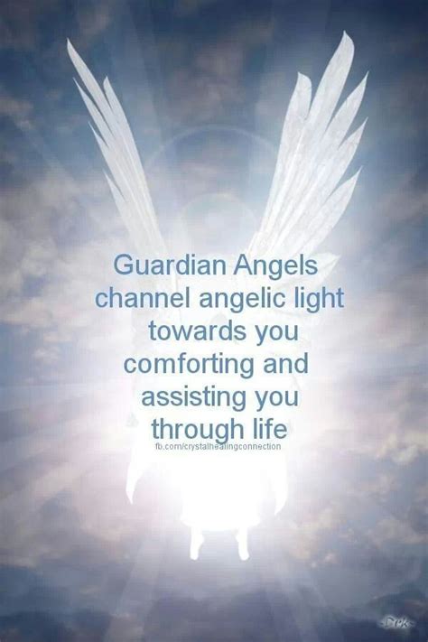 Thanks To My Guardian Angel Quotes. QuotesGram