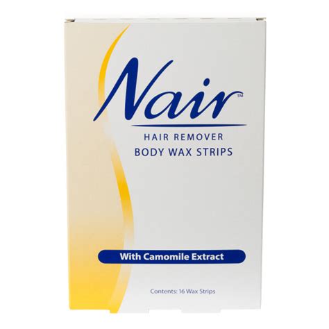 Buy Nair Body Wax Strips | Chemist Direct