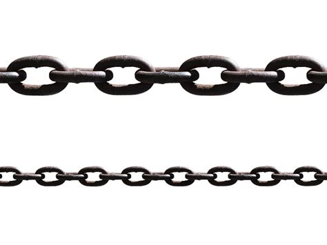 Metal Chain PNG Seamless and Free (Isolated-Objects) | Textures for ...