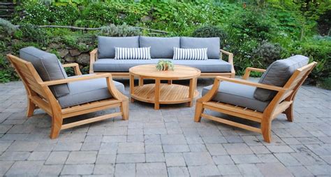 Teak Outdoor Patio Furniture - Paradise Teak