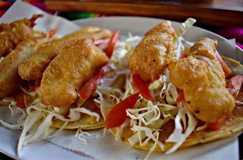 Tacos de Pescado - El Patio de Frida