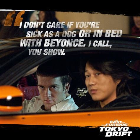 The Fast And The Furious: Tokyo Drift | Fast and furious, Fast furious quotes, The furious