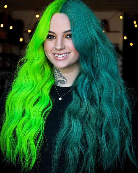 10+ Light Green Hair - BarrieEzekel