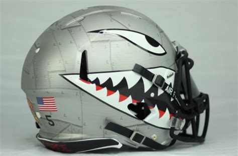 Air Force football will wear historically awesome alternate helmets | Chris Creamer's ...