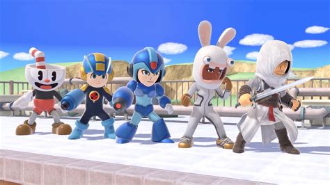 Five New Mii Fighter Costumes Coming to Super Smash Bros. Ultimate - Nintendojo Nintendojo