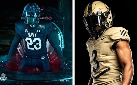 Army-Navy Football Uniforms 2024 - Janela Kaylyn