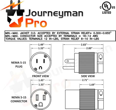 Nema 6 15 Plug Wiring Diagram - Care Kit