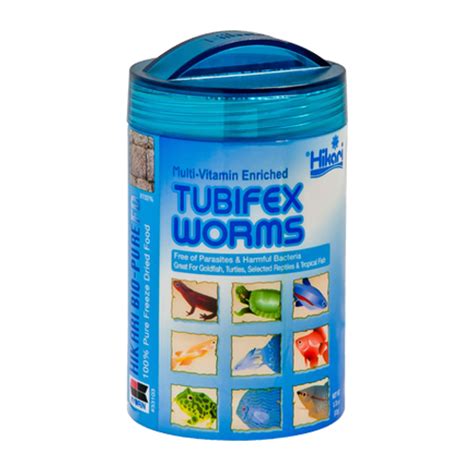 Bio-Pure® FD Tubifex Worms - Hikari Sales USA