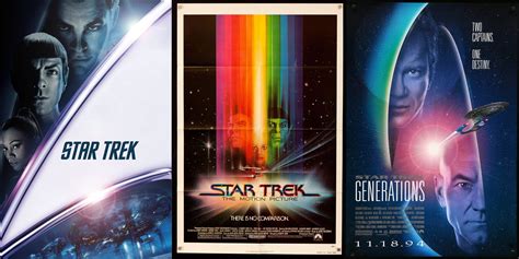 The 10 Best Star Trek Movies, According To Ranker