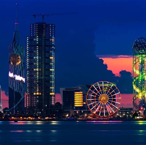 Batumi Skyline - Travel Off Path