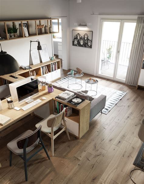 Workspace Ideas For Home Offices - OFFICE