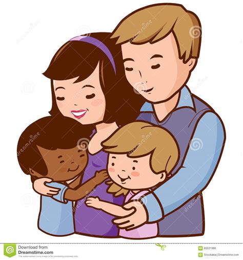 clipart boy hugging parent - Clipground