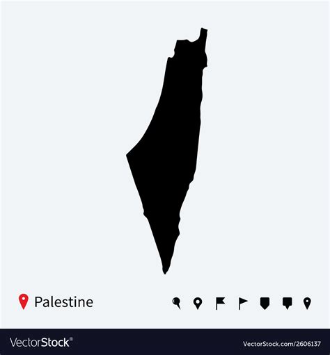 Palestine Map Art