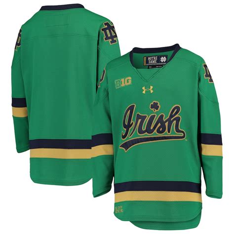 notre dame youth hockey jersey : Authentic Jersey Store