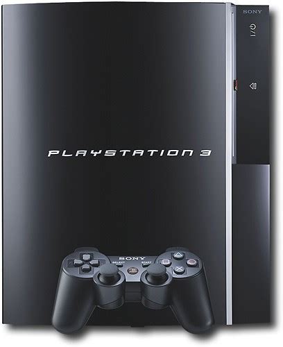 Best Buy: Sony PlayStation 3 40GB System 98006