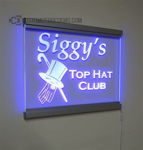 LED Edge Lit Sign - LED Signs - Products & Ideas