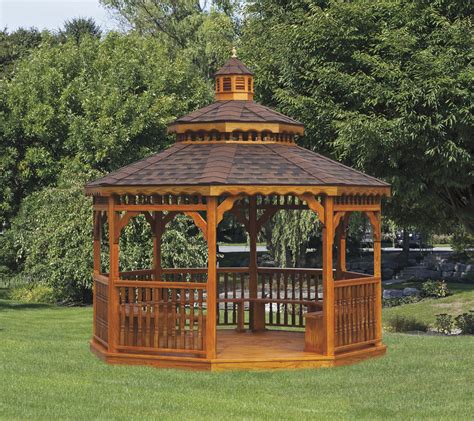 Get a Quote on a Pine Gazebo with a Pagoda Roof