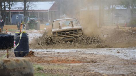 Mud bog fun at the fairgrounds