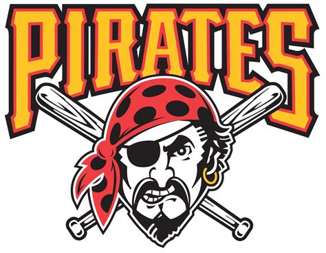 Pittsburgh Pirates Logo de Pirate PNG transparents - StickPNG