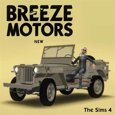 Sims 4 Cars / Breeze Motors on Tumblr